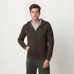 NEWPORT - Polera Algodón con Cierre Regular Fit Hombre