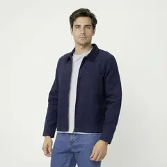 NEWPORT - Casaca Algodón Casual Hombre