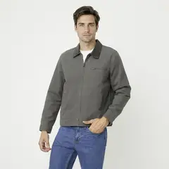 NEWPORT - Casaca Algodón Casual Hombre