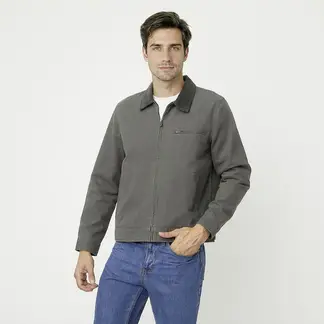 NEWPORT - Casaca Algodón Casual Hombre