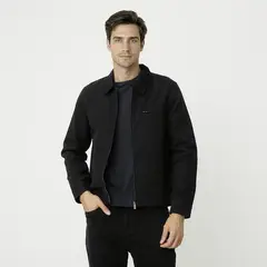 NEWPORT - Casaca Algodón Casual Hombre