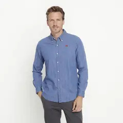 LA MARTINA - Camisa Manga Larga Algodón Regular Fit