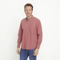 LA MARTINA - Camisa Manga Larga Algodón Regular Fit