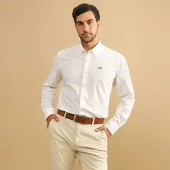 LA MARTINA - Camisa Manga Larga Algodón Regular Fit