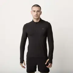 DIADORA - Polera Half Zipper Deportiva Hombre