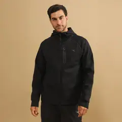 DIADORA - Polera Half Zipper Deportiva Hombre