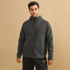 DIADORA - Polera Half Zipper Deportiva Hombre