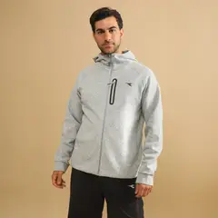 DIADORA - Polera Half Zipper Deportiva Hombre