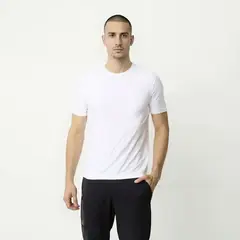DIADORA - Polo Deportivo Soft Manga Corta sin logo Hombre