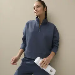 DIADORA - Polera Half Zipper Deportiva Mujer