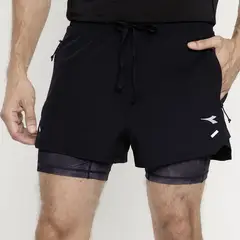 DIADORA - Short Deportivo Hombre