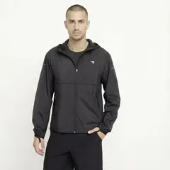 DIADORA - Casaca Cortaviento Deportiva Hombre