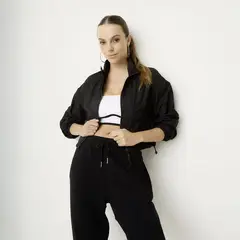 MOSSIMO - Casaca Cortaviento Deportivo Mujer