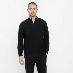 DIADORA - Polera Half Zipper Deportiva Hombre
