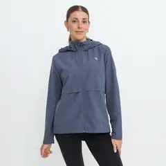 DIADORA - Casaca Cortaviento Deportivo Mujer