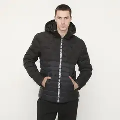 ECKO - Casaca Impermeable Regular Fit Hombre