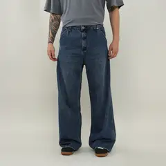 DENIMLAB - Jean 100% Algodón Baggy Fit Hombre