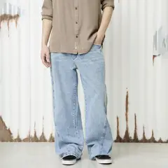 DENIMLAB - Jean 100% Algodón Baggy Fit Hombre