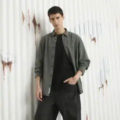 DENIMLAB - Camisa Regular Fit Hombre