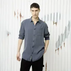 DENIMLAB - Camisa Regular Fit Hombre