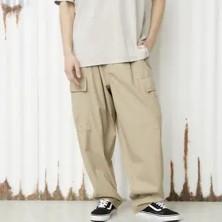 DENIMLAB - Pantalón 100% Algodón Ballon Fit Hombre