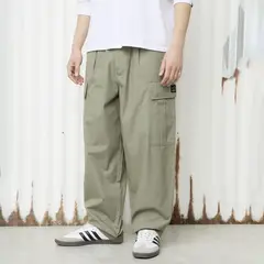 DENIMLAB - Pantalón 100% Algodón Ballon Fit Hombre
