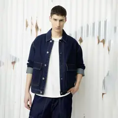 DENIMLAB - Casaca Boxy Fit Hombre