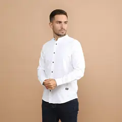 MOSSIMO - Camisa 100% Algodón Regular Fit Hombre