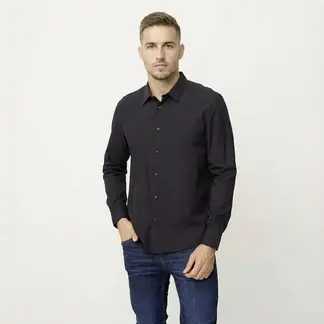 MOSSIMO - Camisa 100% Algodón Regular Fit Hombre