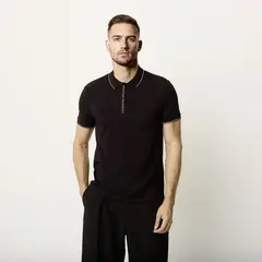 MOSSIMO - Polo Algodón Regular Fit Hombre