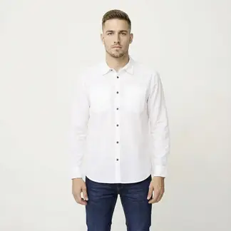 MOSSIMO - Camisa Algodón Regular Fit Hombre