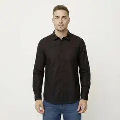 MOSSIMO - Camisa Algodón Regular Fit Hombre