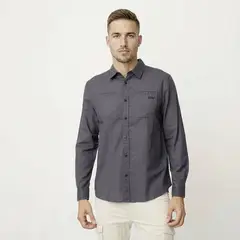 MOSSIMO - Camisa Algodón Regular Fit Hombre