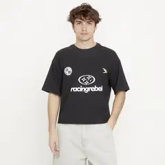 BEARCLIFF - Polo Algodón Boxy Fit Hombre