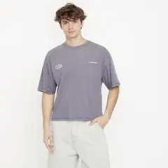 BEARCLIFF - Polo Algodón Boxy Fit Hombre