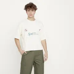 BEARCLIFF - Polo Algodón Boxy Fit Hombre