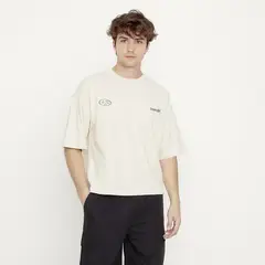 BEARCLIFF - Polo Algodón Boxy Fit Hombre