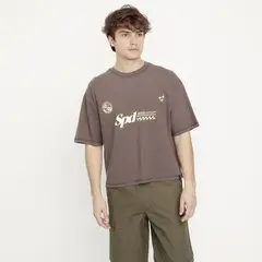 BEARCLIFF - Polo Algodón Boxy Fit Hombre
