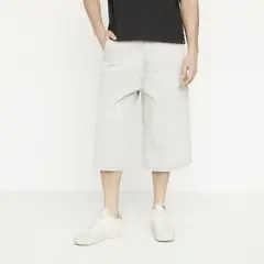 BEARCLIFF - Short 100% Algodón Casual Hombre