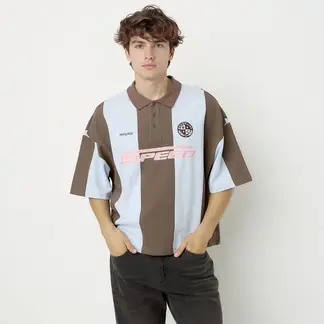 BEARCLIFF - Polo 100% Algodón Regular Fit Hombre