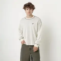 BEARCLIFF - Chompa 100% Algodón Regular Fit Hombre