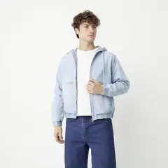 BEARCLIFF - Casaca 100% Algodón Regular Fit Hombre