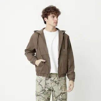 BEARCLIFF - Casaca 100% Algodón Regular Fit Hombre