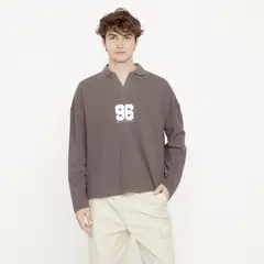 BEARCLIFF - Polo 100% Algodón Regular Fit Hombre