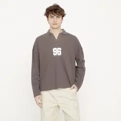 BEARCLIFF - Polo 100% Algodón Regular Fit Hombre