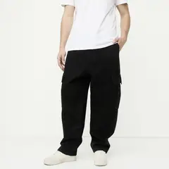 BEARCLIFF - JEANS JUV HOMBR JDBG CARGO BLACK 46/36/36