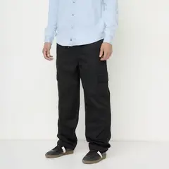 BEARCLIFF - Pantalón 100% Algodón Ballon Fit Hombre Denimlab