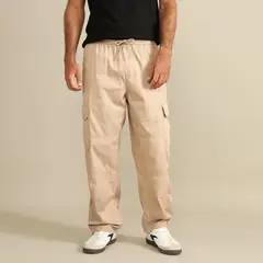 BEARCLIFF - Pantalón 100% Algodón Ballon Fit Hombre Denimlab