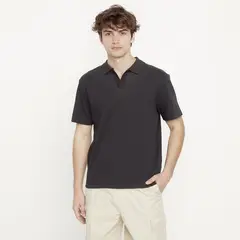 BEARCLIFF - Polo 100% Algodón Regular Fit Hombre