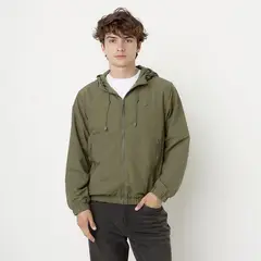 BEARCLIFF - Casaca Cortaviento Regular Fit Hombre